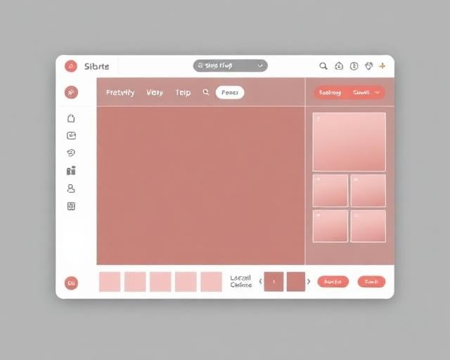 Developer building a custom WordPress website with automation features