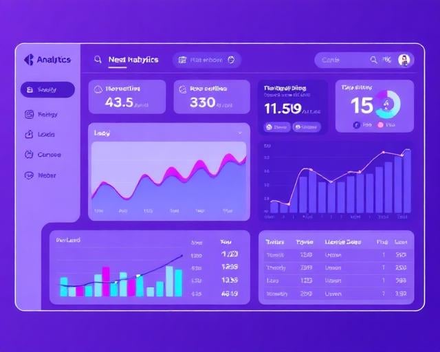 Celebrating a successful website launch with growth metrics